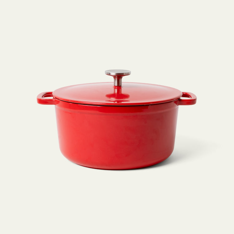 Enamelled Cast Iron Casserole