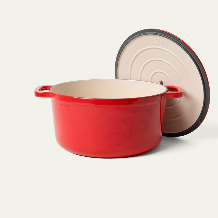 Enamelled Cast Iron Casserole