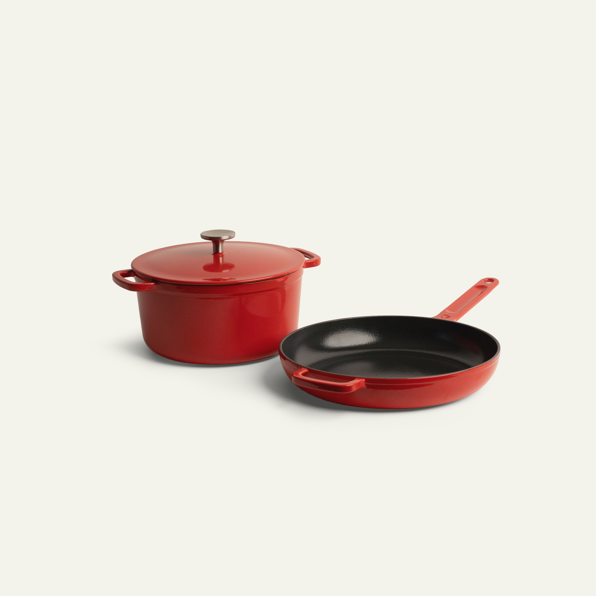 Set – Enamelled Cast Iron